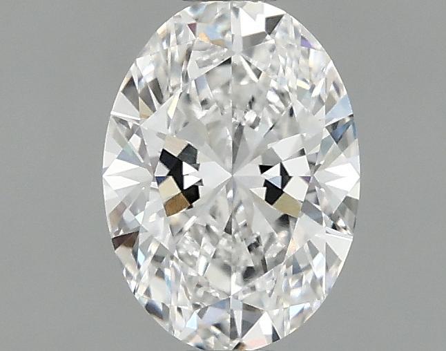 0.98 Carat Oval Shaped Ideal Cut VVS2 IGI Certified Lab Grown Diamond