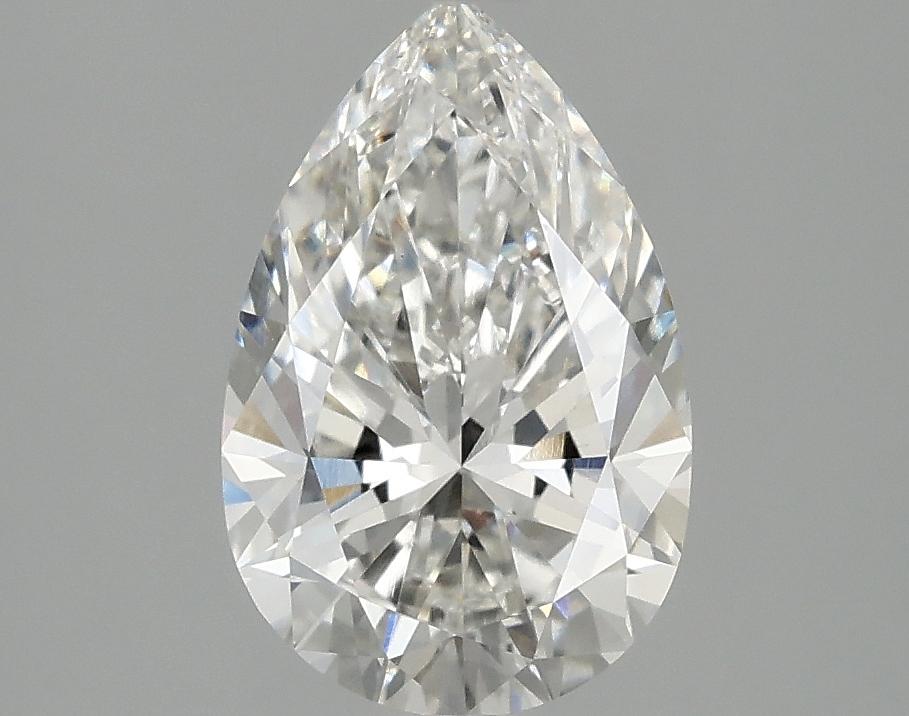1.98 Carat Pear Shaped Ideal Cut VS1 IGI Certified Lab Grown Diamond