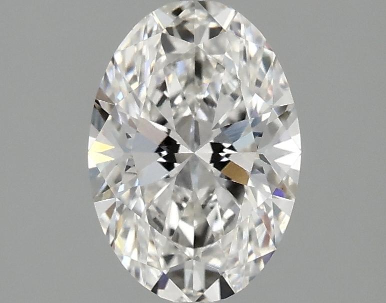 1.4 Carat Oval Shaped Ideal Cut VVS2 IGI Certified Lab Grown Diamond