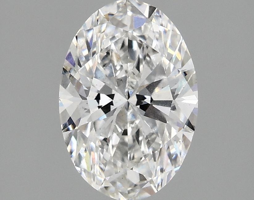 1.54 Carat Oval Shaped Ideal Cut VS2 IGI Certified Lab Grown Diamond