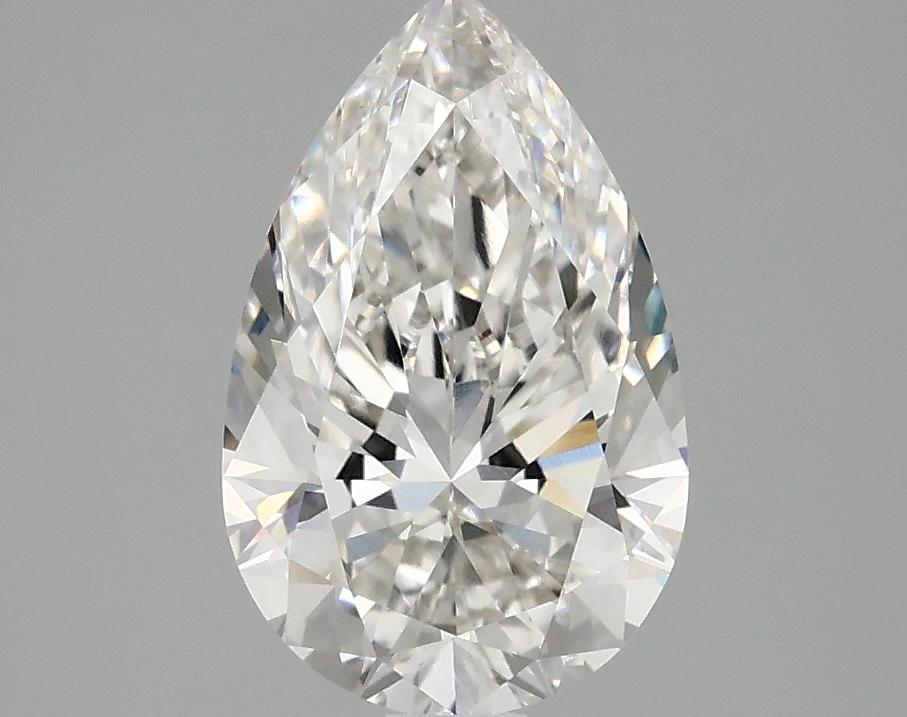 2.09 Carat Pear Shaped Ideal Cut VVS2 IGI Certified Lab Grown Diamond