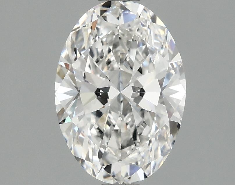 1.51 Carat Oval Shaped Ideal Cut VS1 IGI Certified Lab Grown Diamond