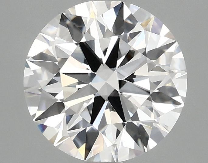1.96 Carat Round Shaped Ideal Cut VVS2 IGI Certified Lab Grown Diamond
