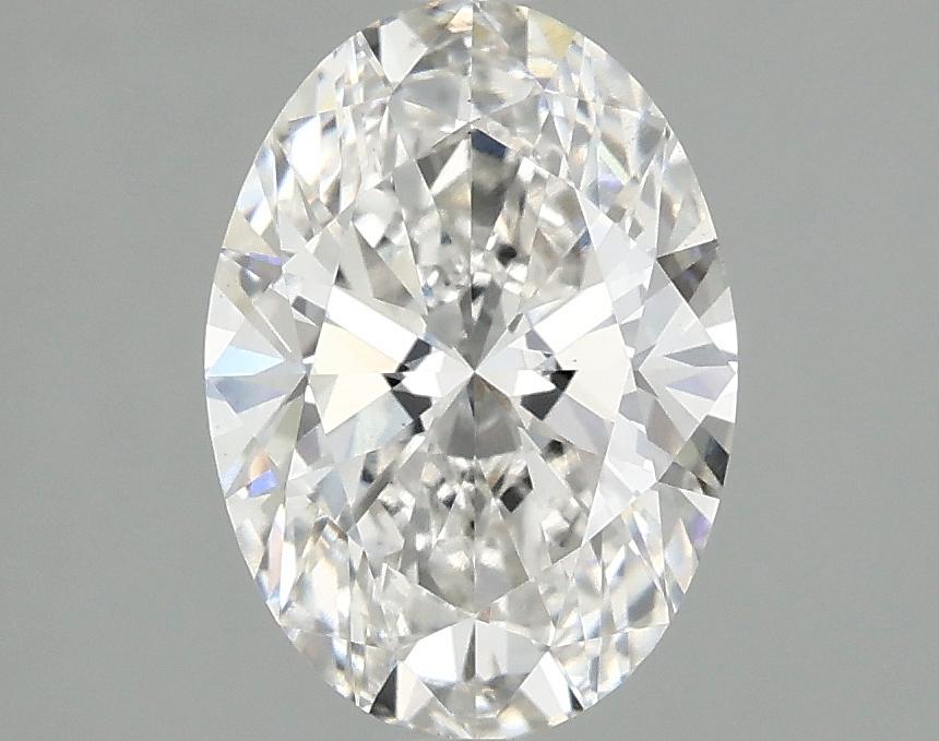 2.07 Carat Oval Shaped Ideal Cut VS1 IGI Certified Lab Grown Diamond