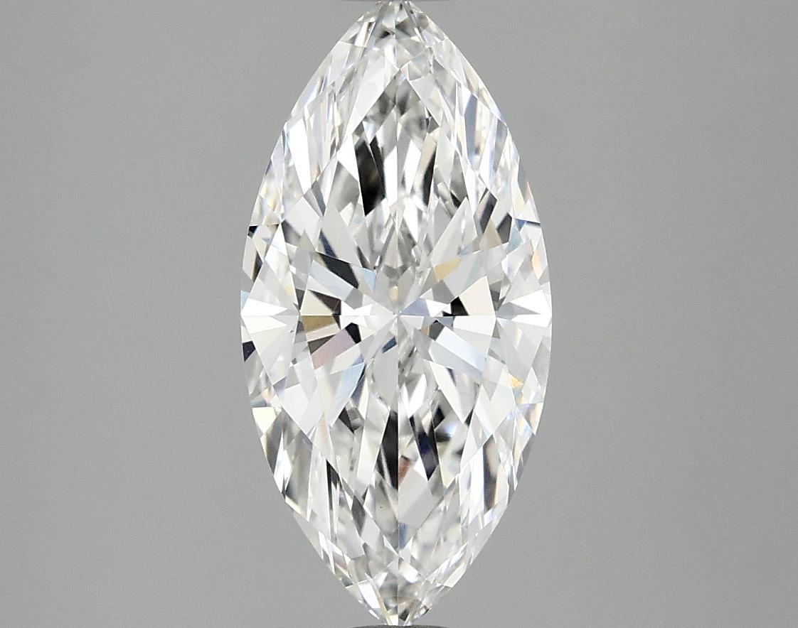 1.99 Carat Marquise Shaped Excellent Cut VVS2 IGI Certified Lab Grown Diamond