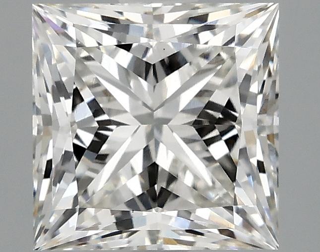 2.1 Carat Princess Shaped Ideal Cut VS1 IGI Certified Lab Grown Diamond