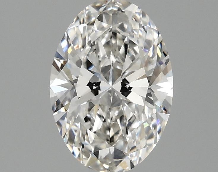 1.29 Carat Oval Shaped Ideal Cut VVS2 IGI Certified Lab Grown Diamond