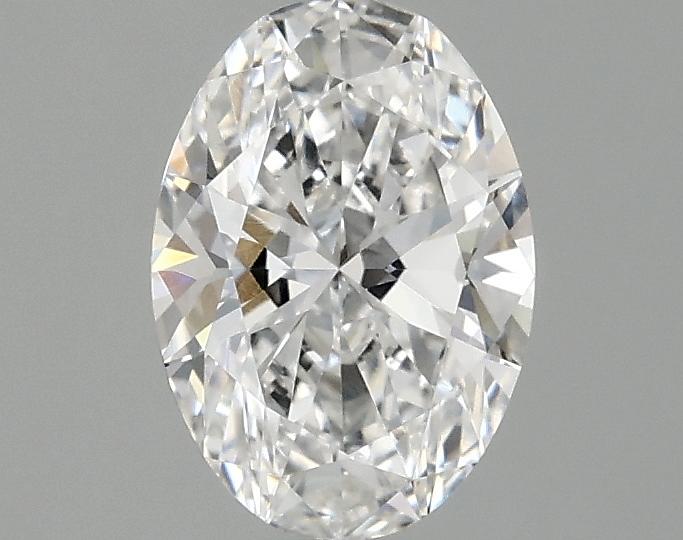 1.06 Carat Oval Shaped Ideal Cut VVS2 IGI Certified Lab Grown Diamond