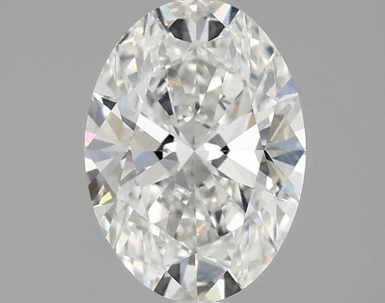 1.48 Carat Oval Shaped Ideal Cut VS1 IGI Certified Lab Grown Diamond