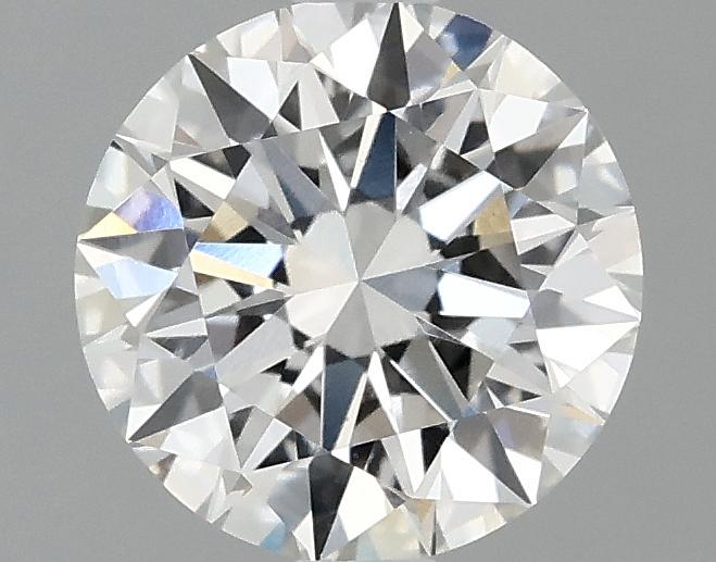 1.55 Carat Round Shaped Ideal Cut VS1 IGI Certified Lab Grown Diamond