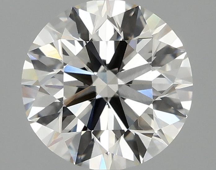 2.03 Carat Round Shaped Ideal Cut VVS2 IGI Certified Lab Grown Diamond