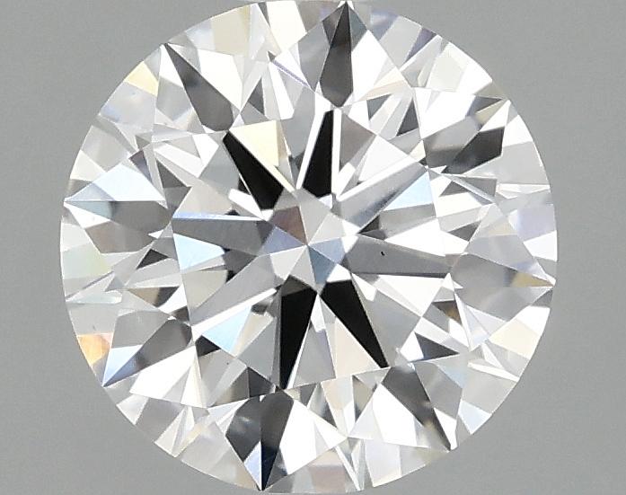 1.49 Carat Round Shaped Ideal Cut VS1 IGI Certified Lab Grown Diamond