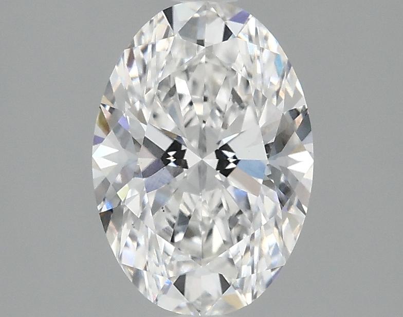 1.54 Carat Oval Shaped Ideal Cut VS1 IGI Certified Lab Grown Diamond