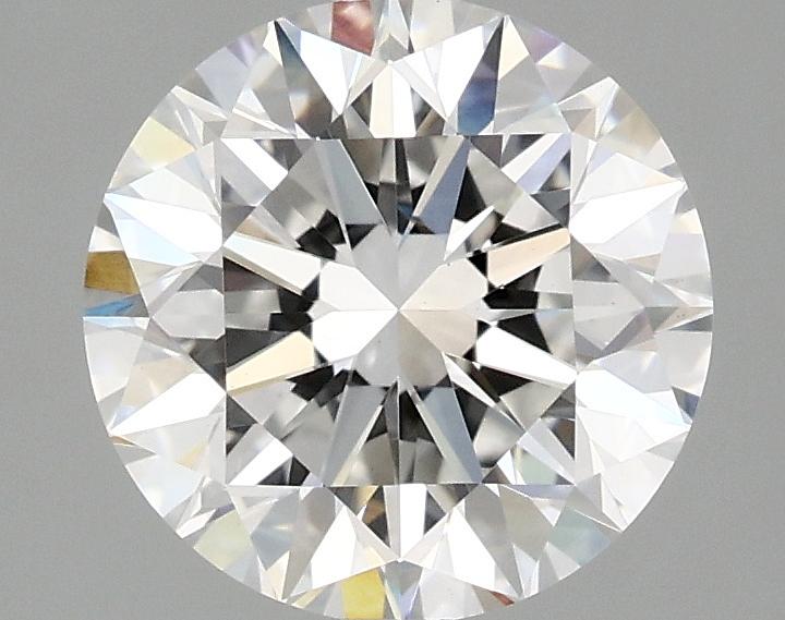 2.51 Carat Round Shaped Excellent Cut VS1 IGI Certified Lab Grown Diamond