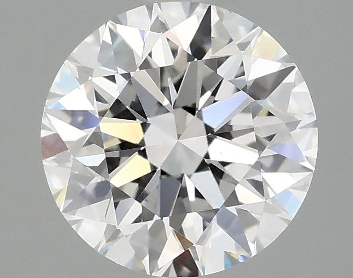 2.03 Carat Round Shaped Excellent Cut VS1 IGI Certified Lab Grown Diamond