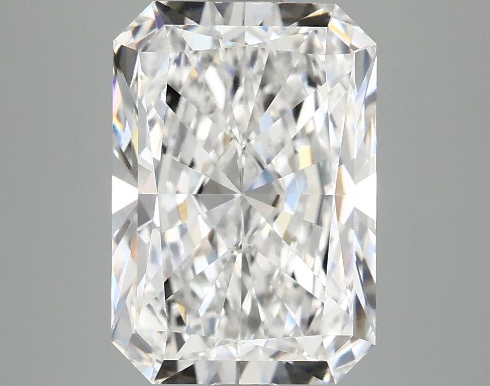 4.07 Carat Radiant Shaped Ideal Cut VVS2 IGI Certified Lab Grown Diamond