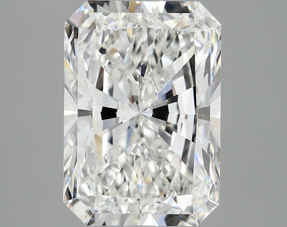 3.94 Carat Radiant Shaped Ideal Cut VS1 IGI Certified Lab Grown Diamond