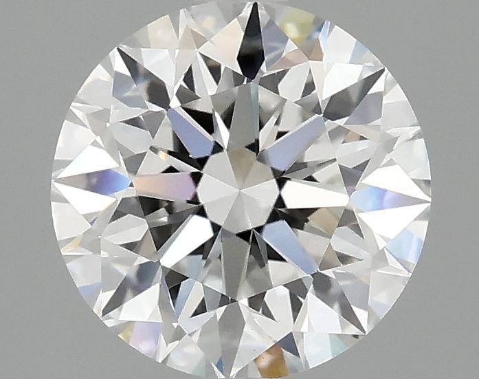 2.13 Carat Round Shaped Excellent Cut VS1 IGI Certified Lab Grown Diamond