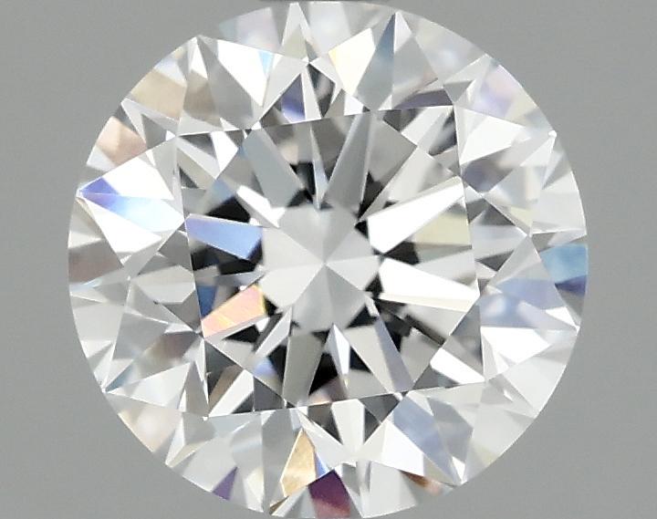 2.07 Carat Round Shaped Excellent Cut VVS2 IGI Certified Lab Grown Diamond