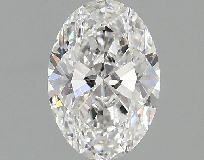 1.05 Carat Oval Shaped Ideal Cut VS1 IGI Certified Lab Grown Diamond