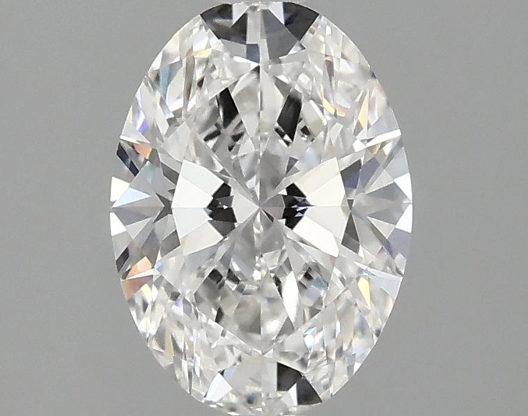 1.46 Carat Oval Shaped Ideal Cut VVS2 IGI Certified Lab Grown Diamond