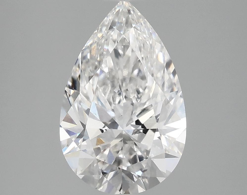 2.52 Carat Pear Shaped Ideal Cut VS1 IGI Certified Lab Grown Diamond