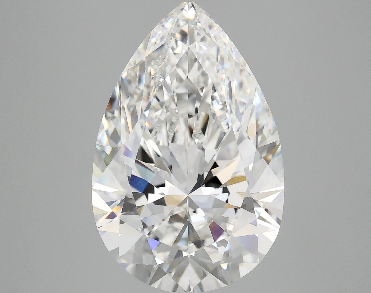 5.1 Carat Pear Shaped Excellent Cut VVS2 IGI Certified Lab Grown Diamond