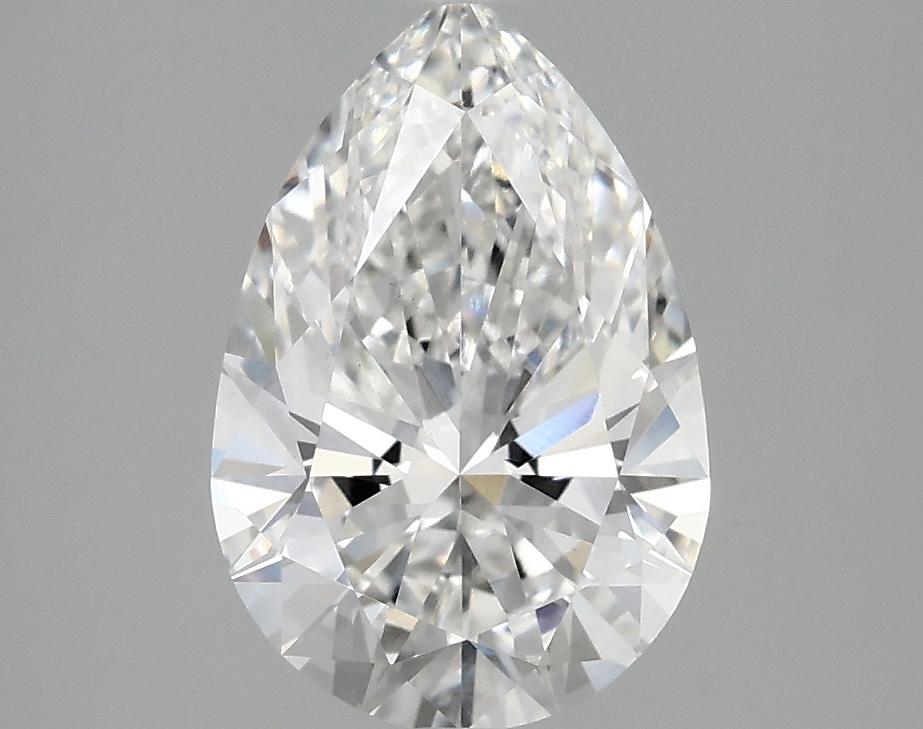 2.09 Carat Pear Shaped Excellent Cut VS1 IGI Certified Lab Grown Diamond