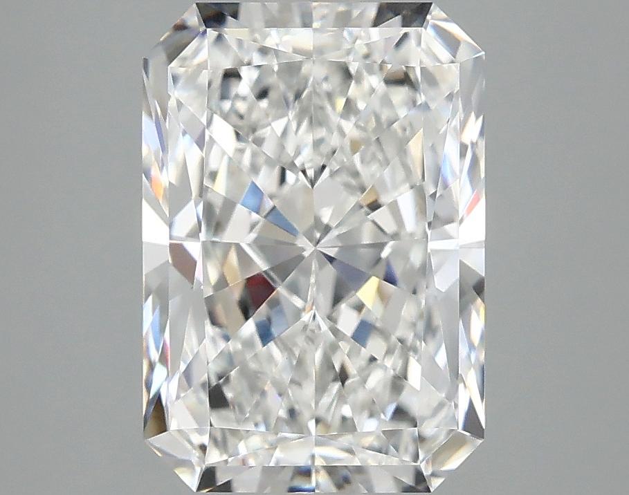 3.09 Carat Radiant Shaped Ideal Cut VVS2 IGI Certified Lab Grown Diamond
