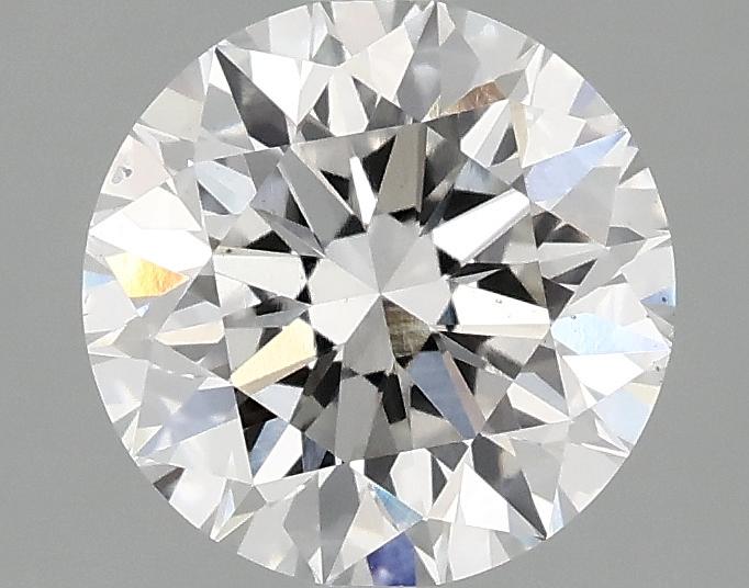 2.02 Carat Round Shaped Excellent Cut VS2 IGI Certified Lab Grown Diamond