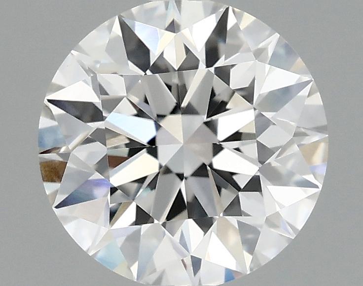 1.55 Carat Round Shaped Excellent Cut VVS2 IGI Certified Lab Grown Diamond