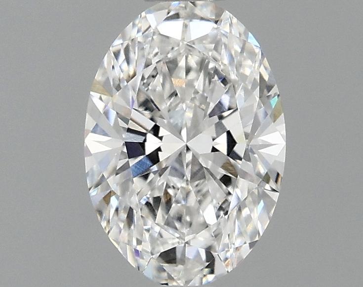 1.04 Carat Oval Shaped Ideal Cut VVS1 IGI Certified Lab Grown Diamond