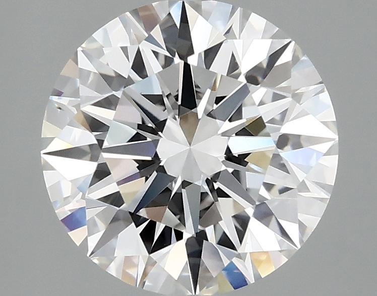 2.56 Carat Round Shaped Ideal Cut VVS2 IGI Certified Lab Grown Diamond