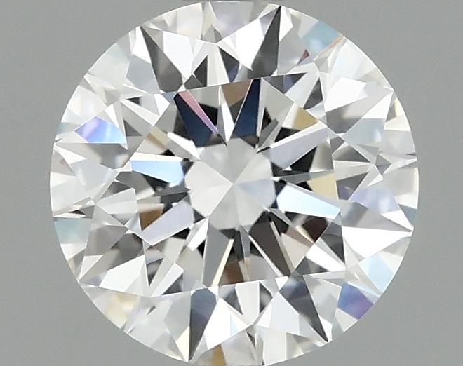 1.54 Carat Round Shaped Excellent Cut VVS2 IGI Certified Lab Grown Diamond