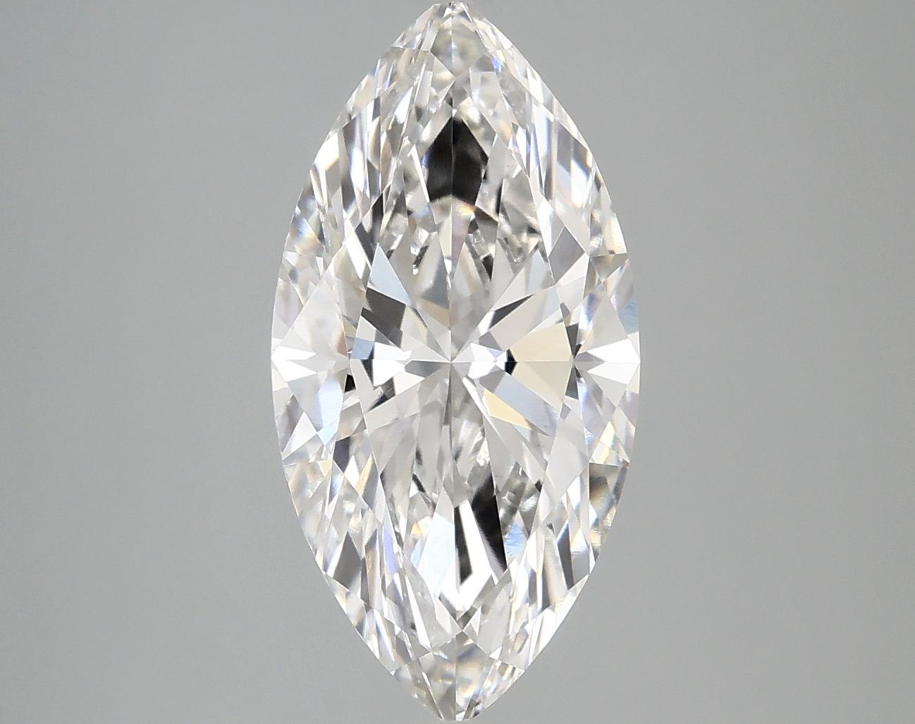 3.19 Carat Marquise Shaped Ideal Cut VS1 IGI Certified Lab Grown Diamond