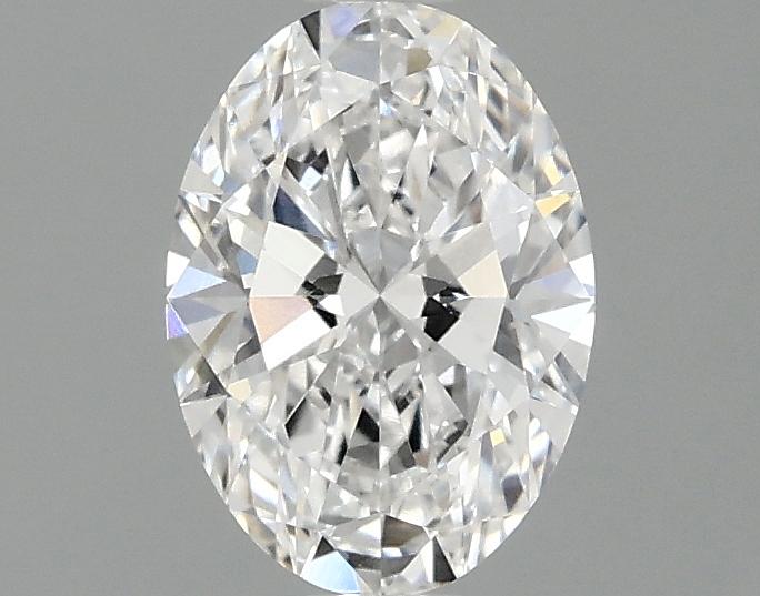 1.0 Carat Oval Shaped Ideal Cut VVS2 IGI Certified Lab Grown Diamond