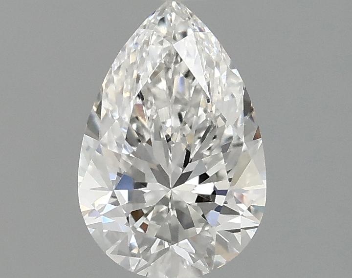 1.03 Carat Pear Shaped Excellent Cut VVS2 IGI Certified Lab Grown Diamond