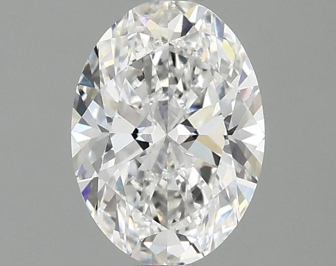 0.99 Carat Oval Shaped Ideal Cut VS1 IGI Certified Lab Grown Diamond