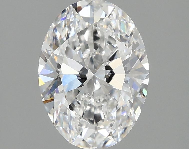 1.55 Carat Oval Shaped Excellent Cut VVS2 IGI Certified Lab Grown Diamond