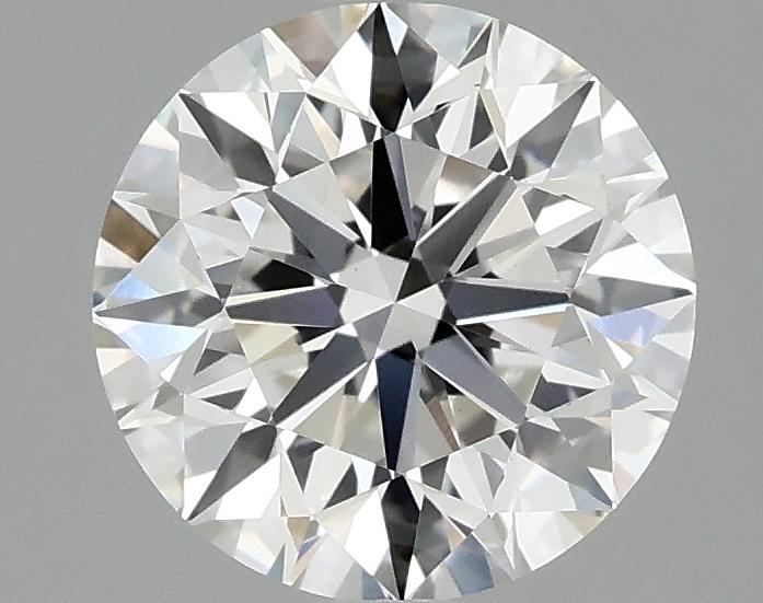 2.04 Carat Round Shaped Excellent Cut VVS2 IGI Certified Lab Grown Diamond