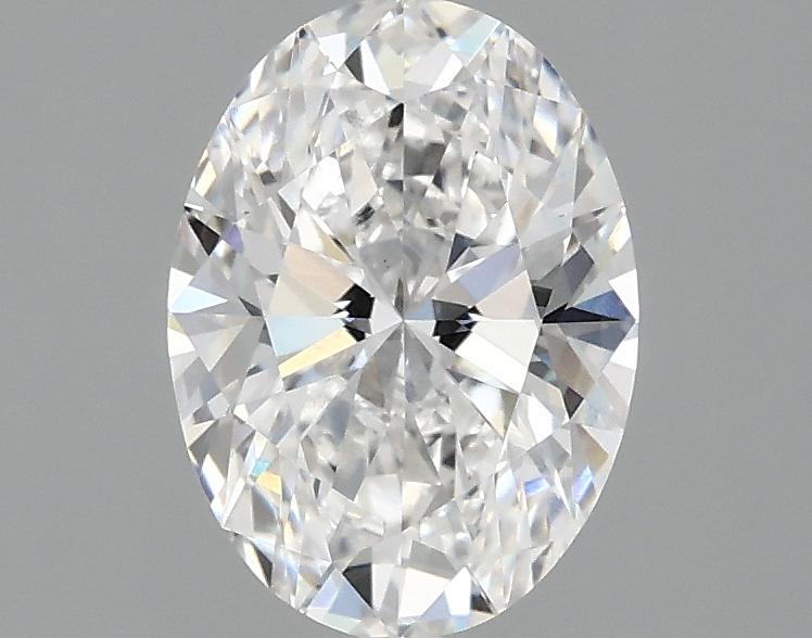 1.49 Carat Oval Shaped Excellent Cut VVS2 IGI Certified Lab Grown Diamond