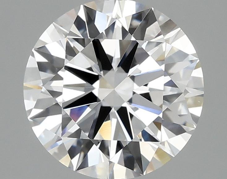 2.51 Carat Round Shaped Ideal Cut VS1 IGI Certified Lab Grown Diamond