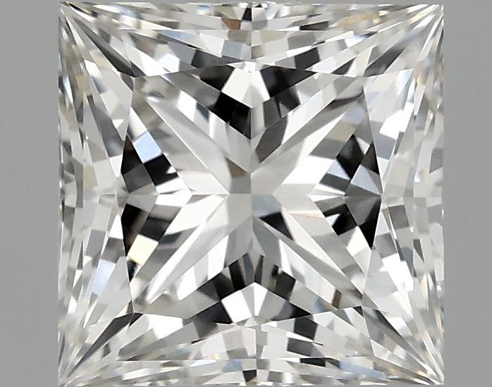 1.42 Carat Princess Shaped Ideal Cut VS1 IGI Certified Lab Grown Diamond