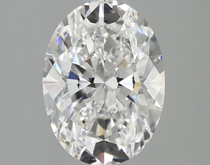 1.47 Carat Oval Shaped Excellent Cut VVS2 IGI Certified Lab Grown Diamond