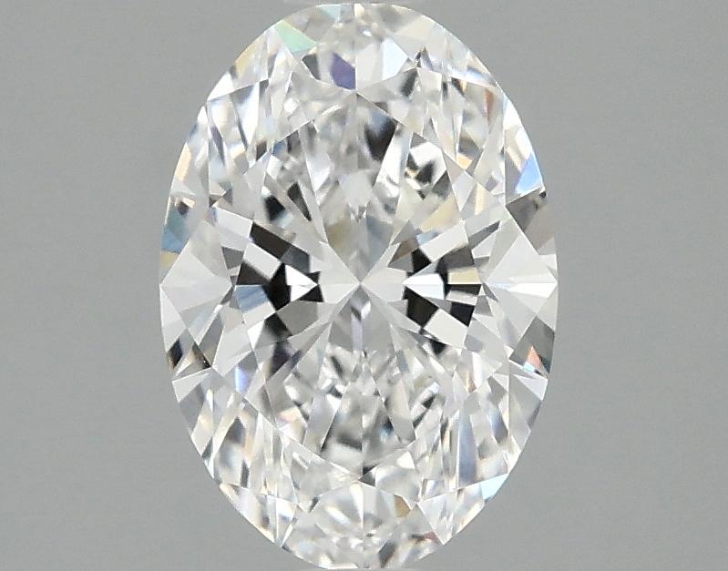 1.52 Carat Oval Shaped Ideal Cut VVS1 IGI Certified Lab Grown Diamond