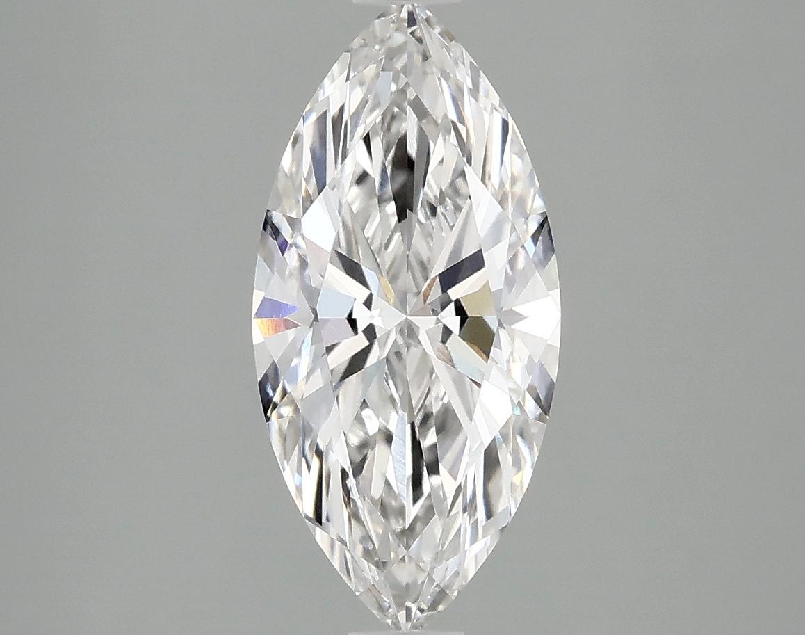 2.09 Carat Marquise Shaped Excellent Cut VVS2 IGI Certified Lab Grown Diamond