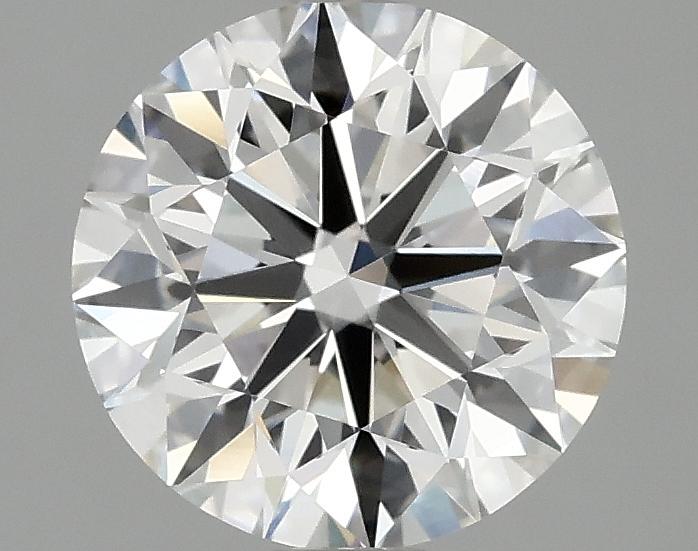 2.08 Carat Round Shaped Excellent Cut VVS2 IGI Certified Lab Grown Diamond