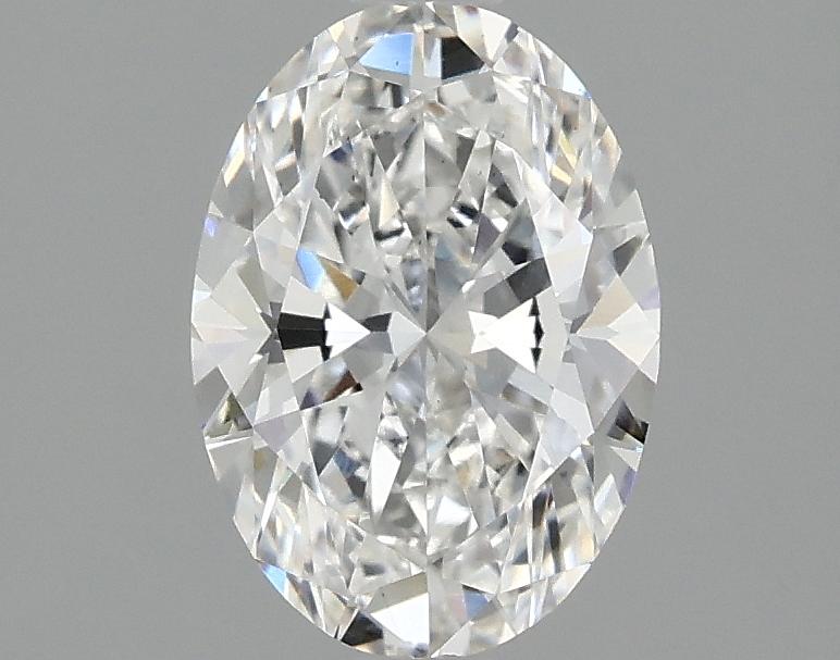 1.5 Carat Oval Shaped Ideal Cut VS2 IGI Certified Lab Grown Diamond