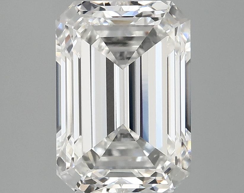 2.99 Carat Emerald Shaped Ideal Cut VS1 IGI Certified Lab Grown Diamond
