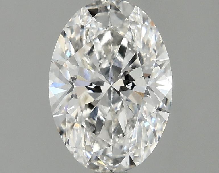 1.47 Carat Oval Shaped Ideal Cut VS2 IGI Certified Lab Grown Diamond